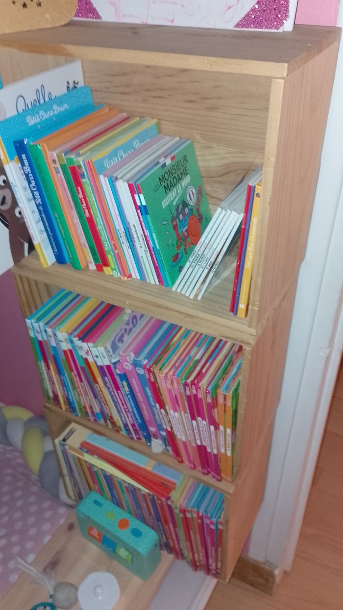 Caisse en bois ( vin)