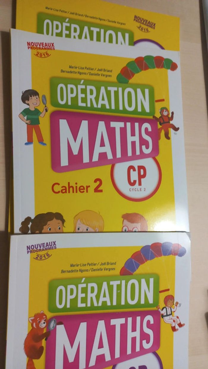Cahiers d'activités Maths niveau CP. Neufs - photo numéro 5