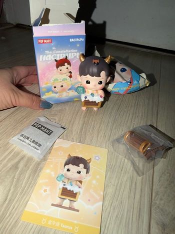 Hacipupu the constellation figurine - Taurus