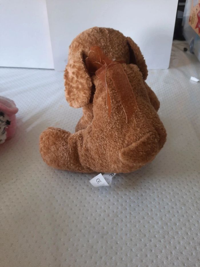 Peluche chien - photo numéro 3