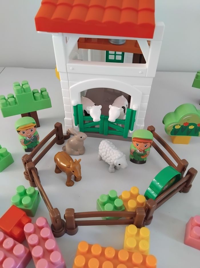 BRIQUES de Construction FERME ANIMAUX - photo numéro 6