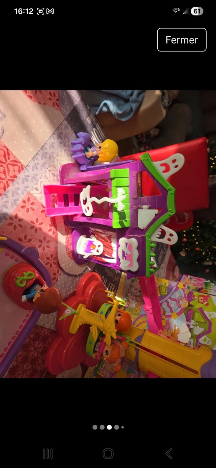 Figurine à la fête foraine pinypon. - photo numéro 3