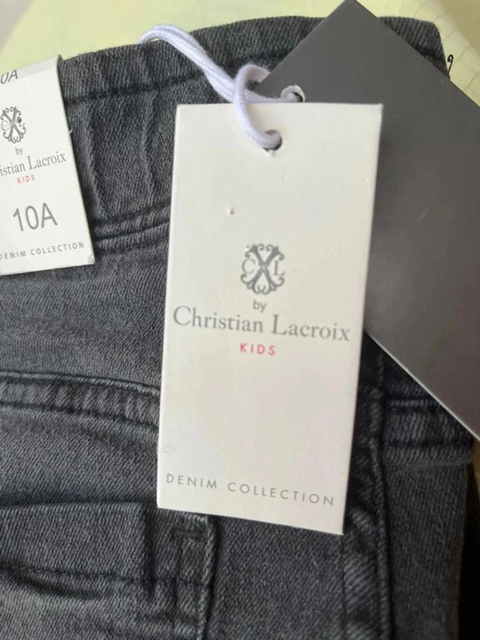 Jeans cargo 10 ans CXL by Christian Lacroix - photo numéro 4