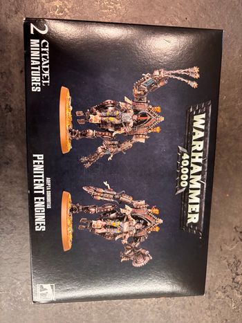 Warhammer 40K – Adepta Sororitas – Penitent Engines – Neuf sans blister