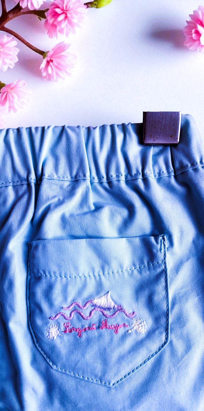 SERGENT MAJOR - NEW - 2P BÉBÉ FILLE DETAIL POMPONS, NOEUDS & BRODERIES FLEURS 3M - photo numéro 10