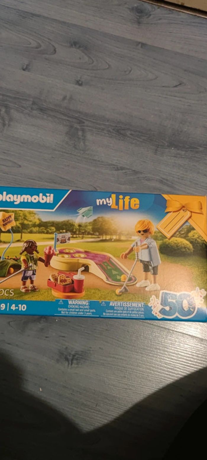 Playmobil mini golf neuf 4/10 and