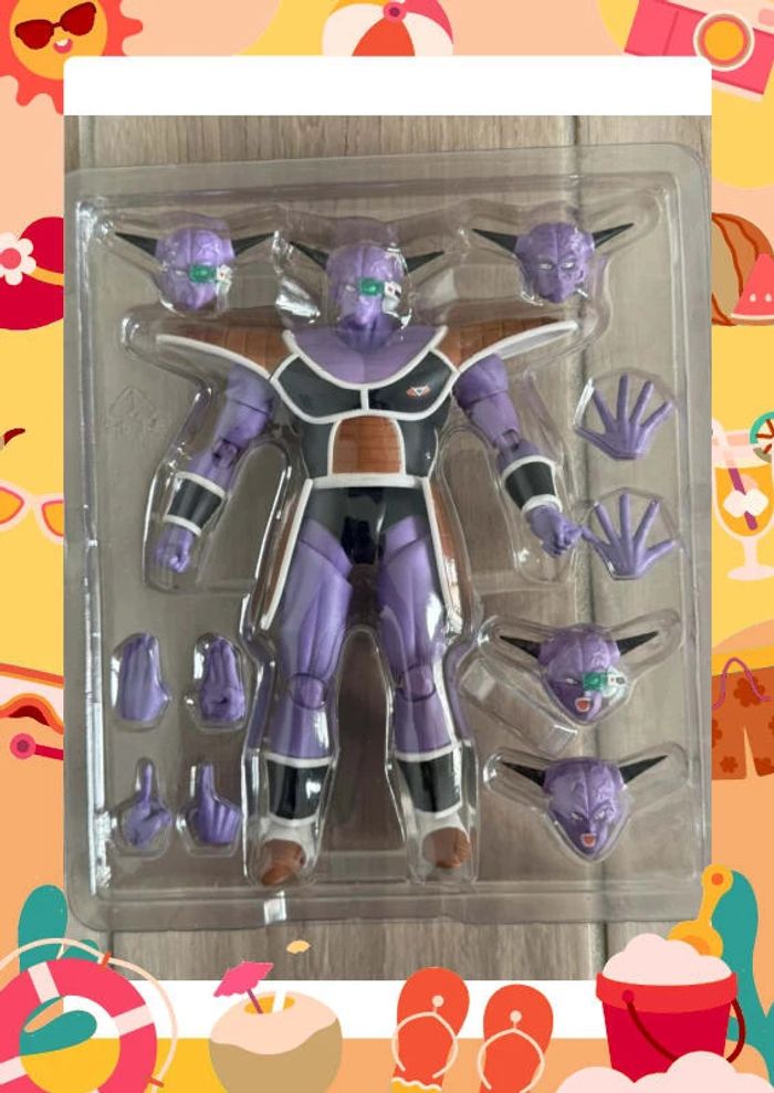 Capitaine ginue demoniacal fit ginyu - photo numéro 5