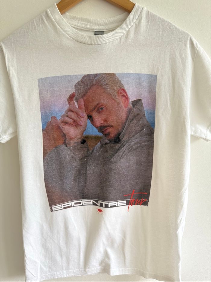 T-shirt manches courtes Matt pokora m.pokora taille 36 S épicentre tour 2024/2025 - photo numéro 2