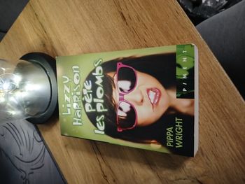 LIVRE LIZZY HARRISON PETE LES PLOMBS DE PIPPA WRIGHT