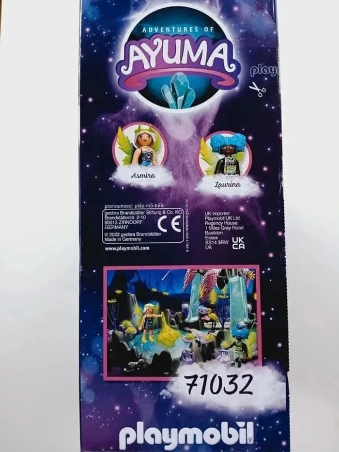 Playmobil 71032 Moon Fairy du Printemps Lac Adventures of Ayuma - photo numéro 3
