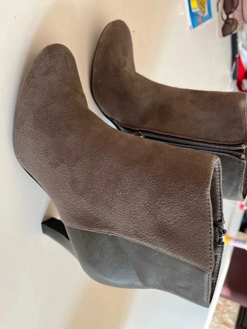 Bottines grises
