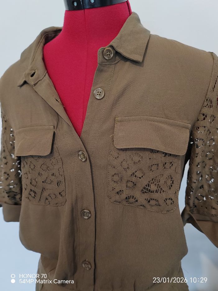 Robe style saharienne - photo numéro 5