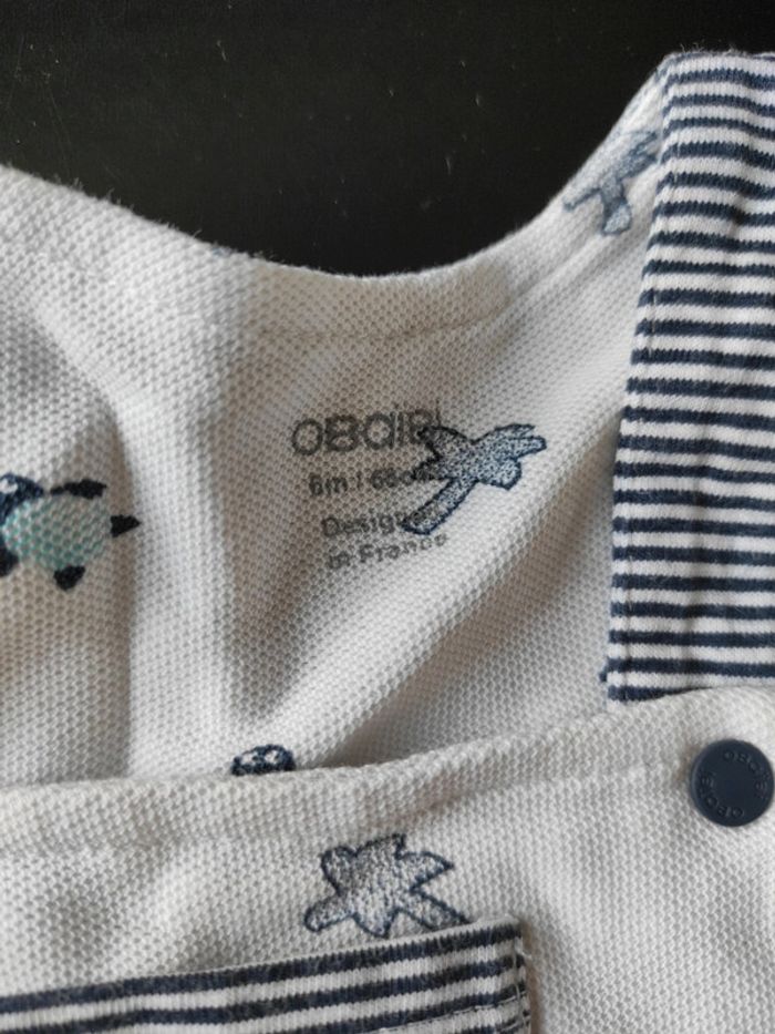 Salopette short - photo numéro 3