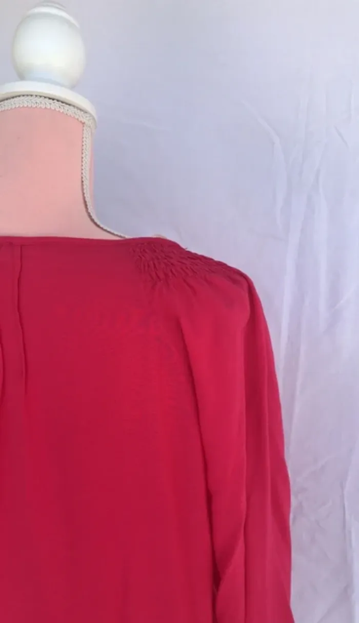 Blouse rose - photo numéro 9