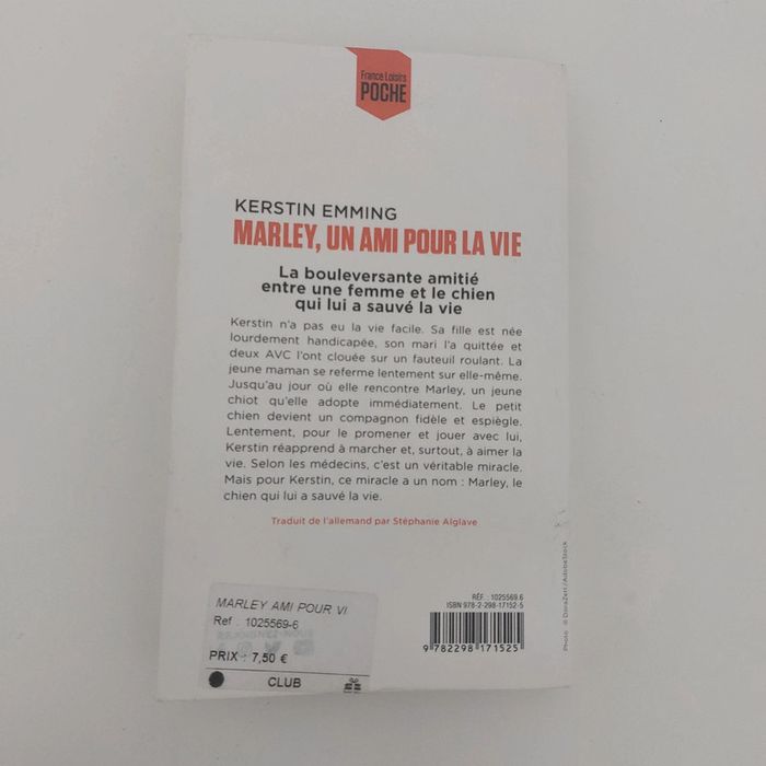 Livre - Marley, un ami pour la vie - photo numéro 2