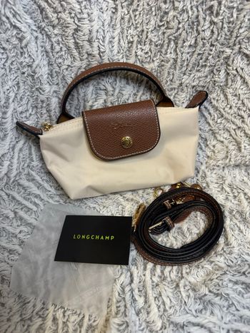 Trousse le pliage longchamp mini XS