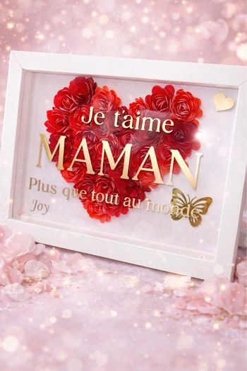 Cadre maman personnalisé 