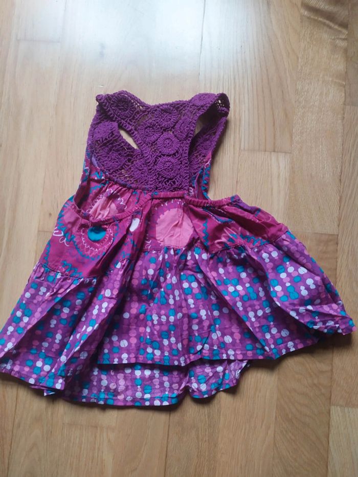 1 débardeur rose et violet - photo numéro 2