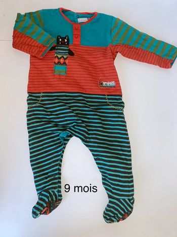 Pyjama 9 mois
