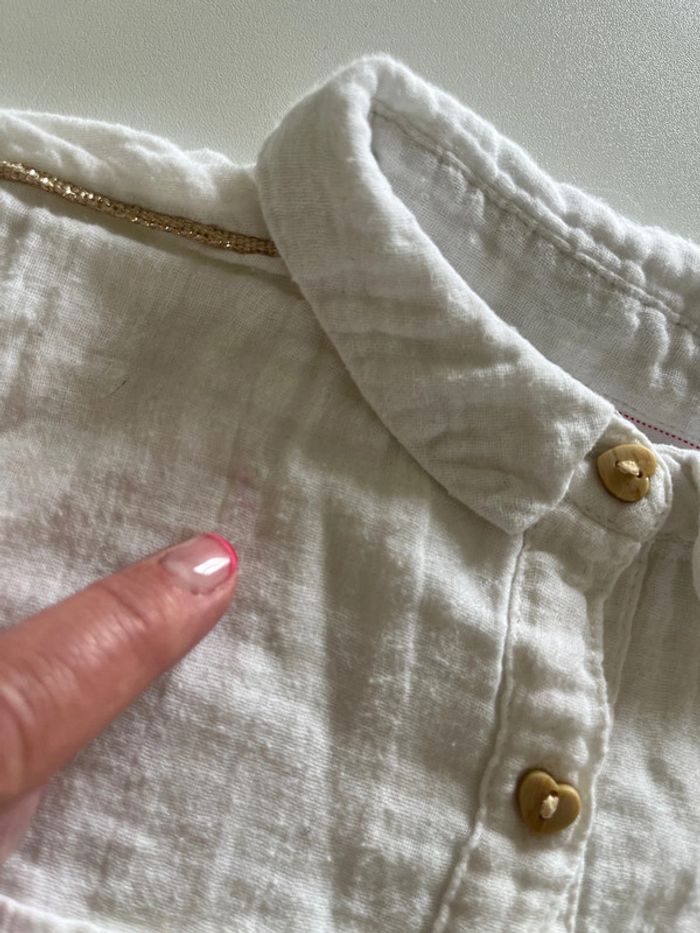 Chemise fille 6 ans TAO - photo numéro 4