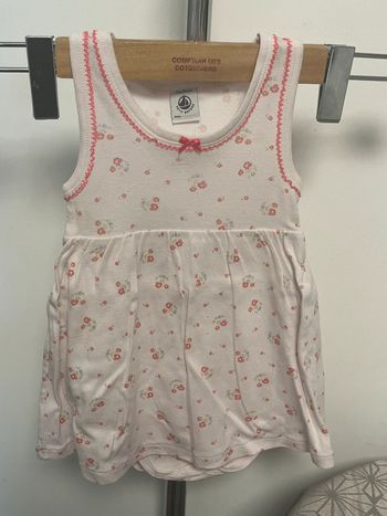 Robe body petit bateau