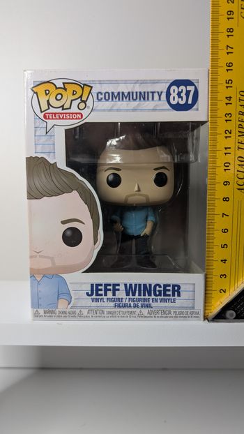 [Funko pop] Community Jeff Winger 837