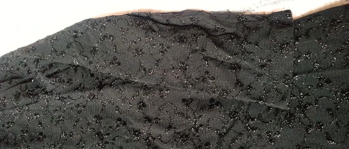 Haut noir avec broderies scintillantes vintage femme 36 pimkie - photo numéro 10