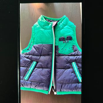 Doudoune sans manches