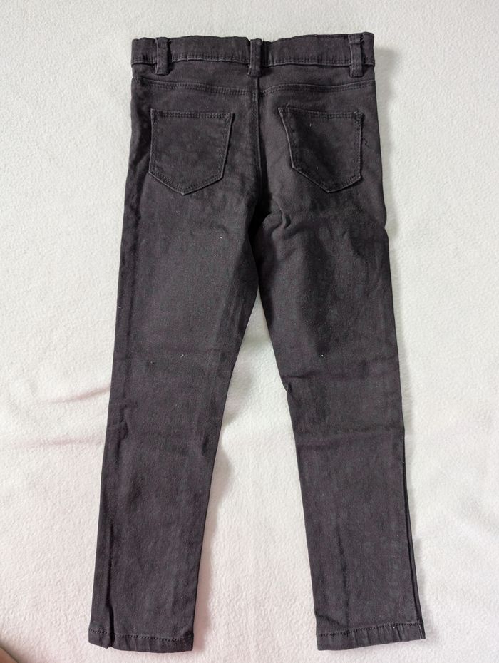 Jeans noir léopard - 5A - Kiabi - photo numéro 7
