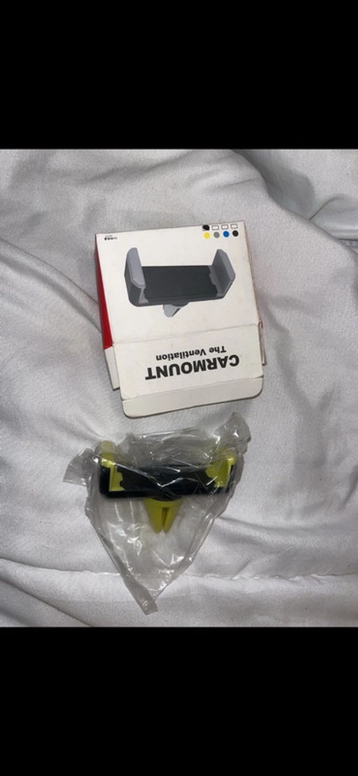Support voiture téléphone neuf