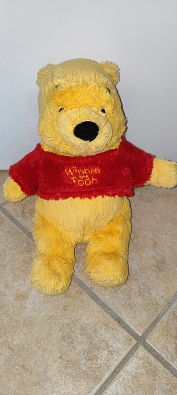 Peluche Winnie l'ourson