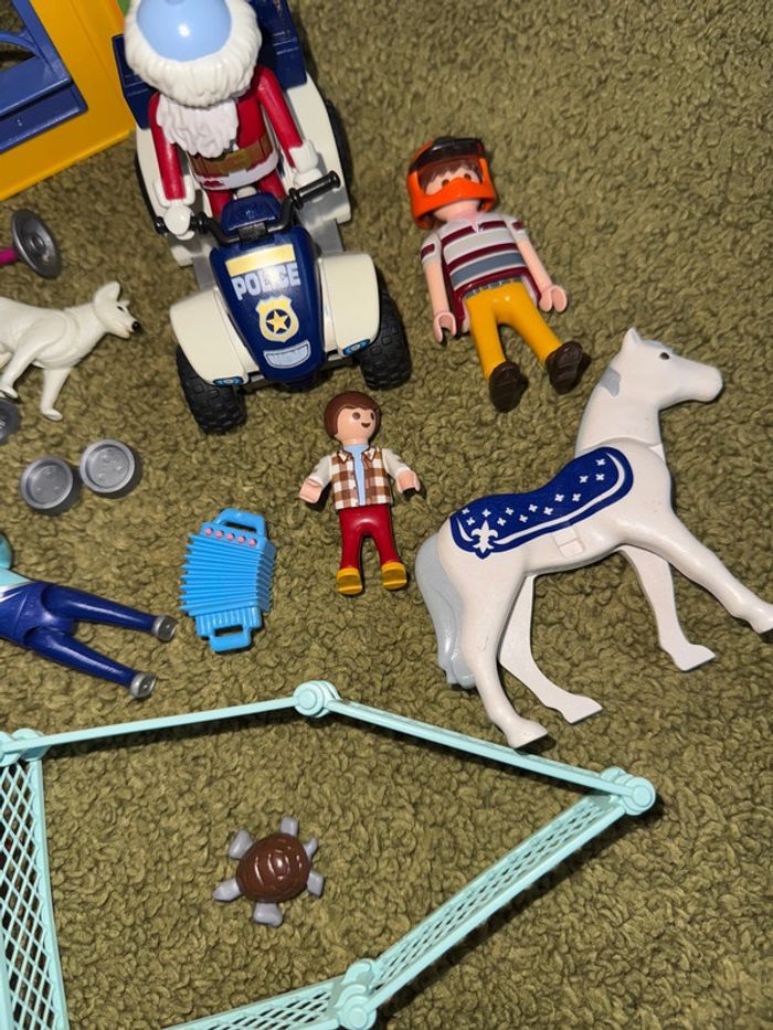 Lot playmobil - photo numéro 3