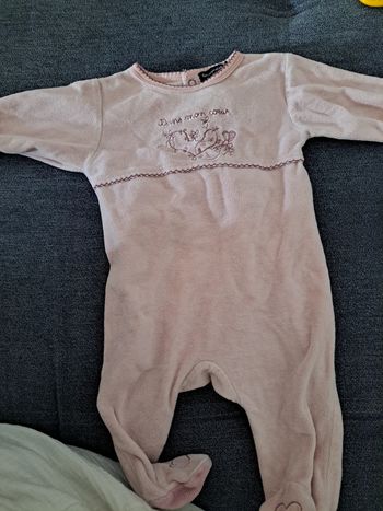 Pyjama bebe fille 3 mois