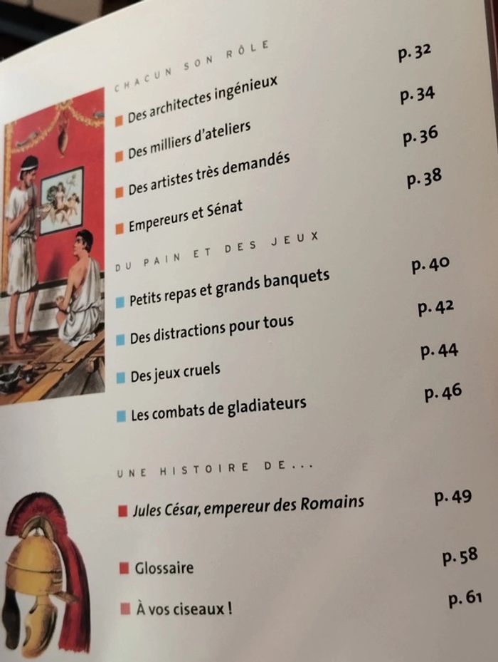 Les Romains de la guerre des Gaules à l'apogée de l'Empire - photo numéro 4