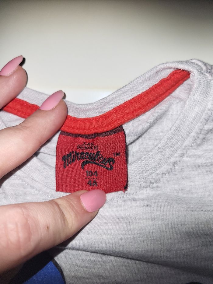 Bonsoir vend haut fille taille 4 ans - photo numéro 2