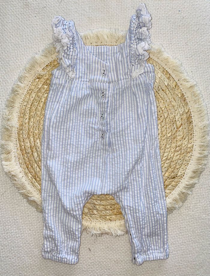 Combinaison gaze de coton