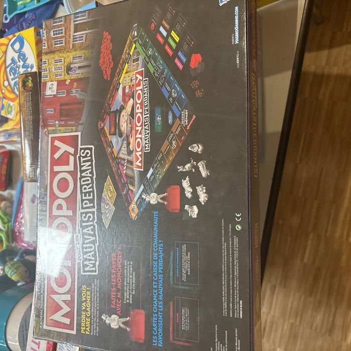 Monopoly pour les lauvais perdants - photo numéro 2
