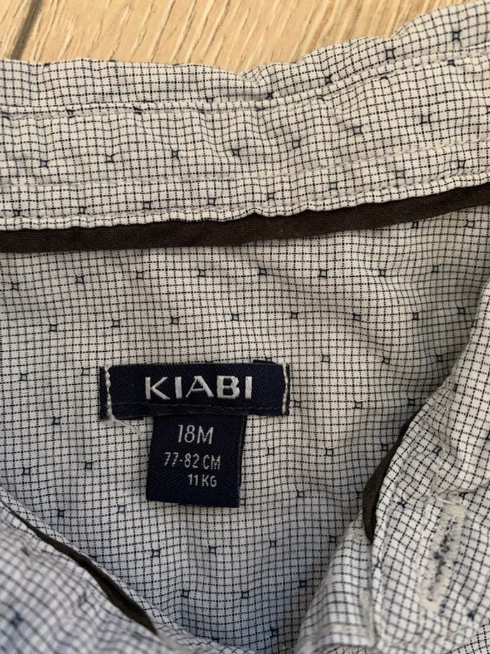 Chemise garçon 18 mois - photo numéro 2