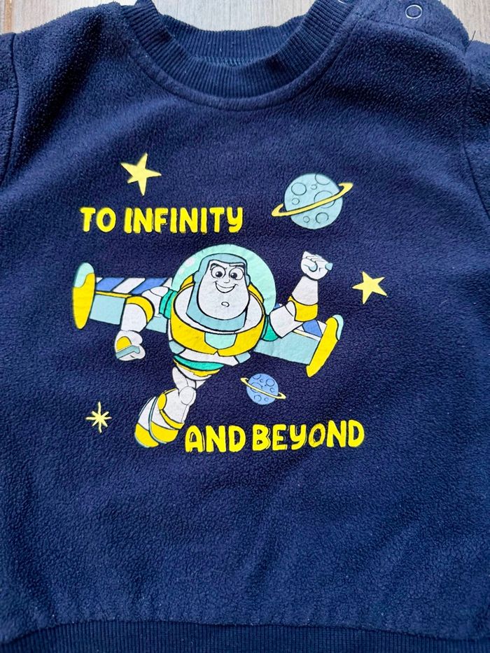 Pyjama Buzz l’éclair 18 mois - photo numéro 2