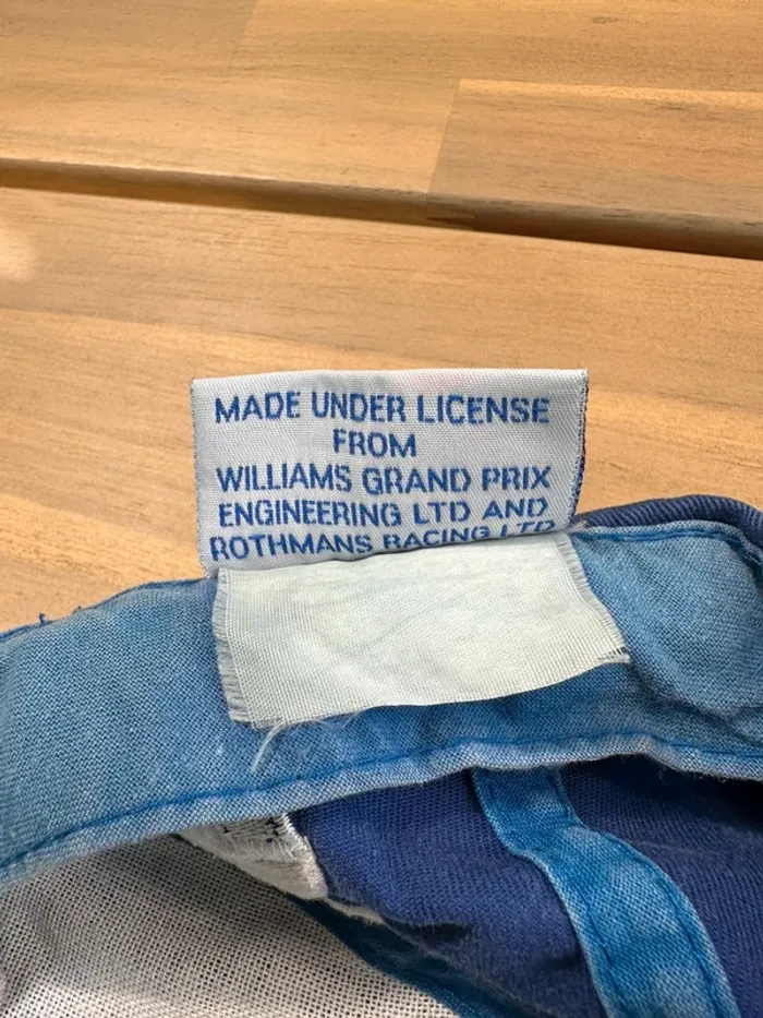 Casquette williams Renault - photo numéro 5