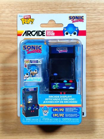 Funko Bitty Pop! Arcade - Sonic The Hedgehog (Sonic with Ring)