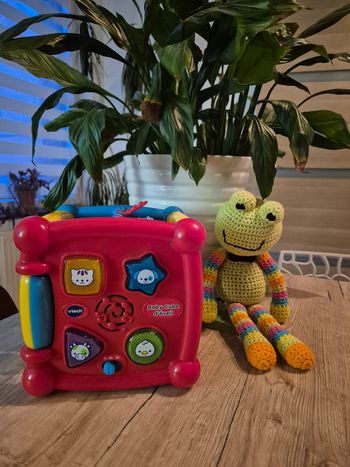 Cube jeu éveil VTech