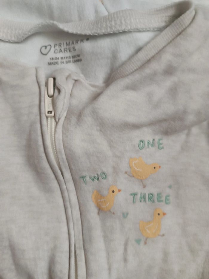 Lot de 2 pyjamas / dors bien - photo numéro 6