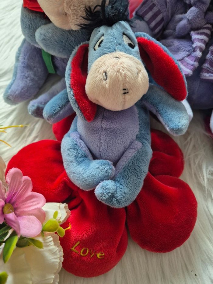 Lots peluches bourriquet - photo numéro 2