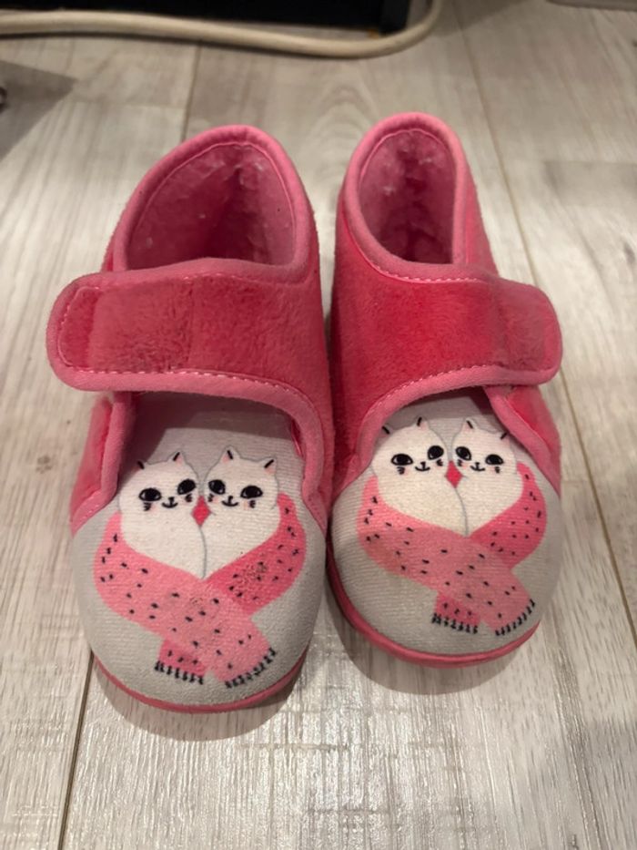 Chausson fille