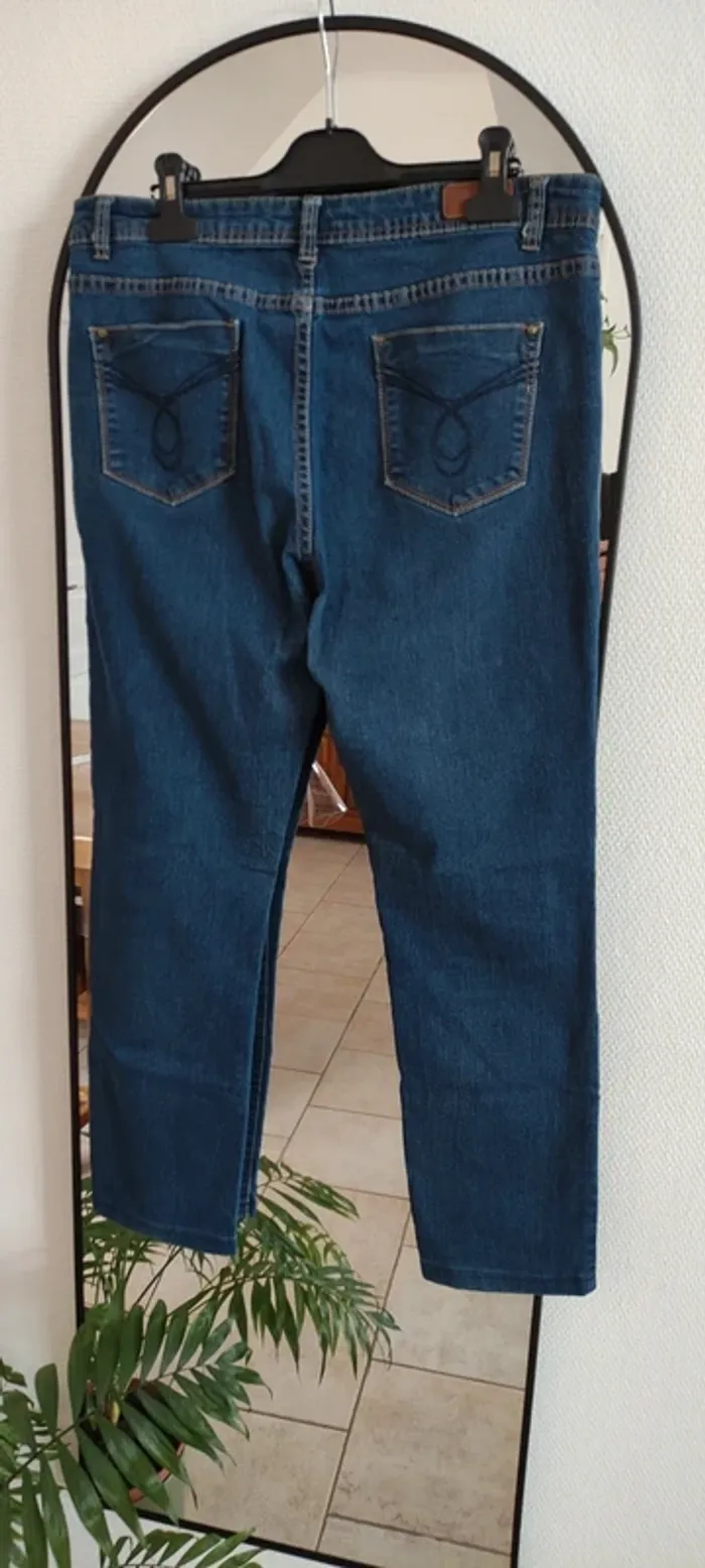 Jeans femme Gémo 44 - photo numéro 2