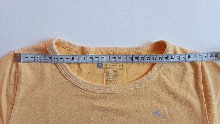 T-shirt Domyos taille 38 - photo numéro 5