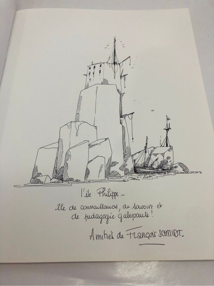 Drôles d’îles des dessins et des mots François Schmidt - photo numéro 7