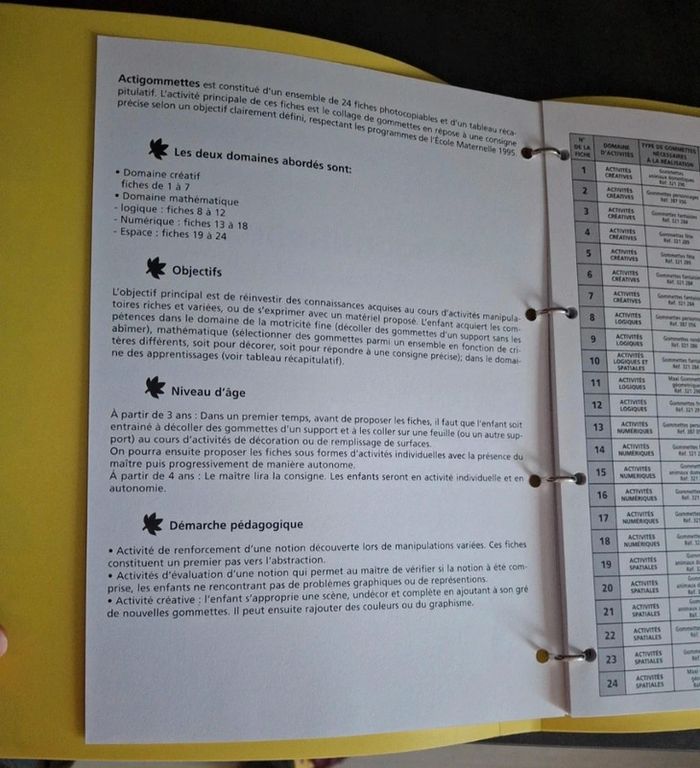 Actigommettes maternelle fichier - photo numéro 5