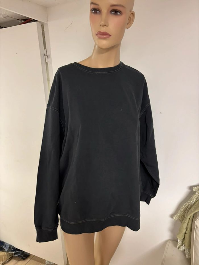 Sweat Zara femme taille M noir - photo numéro 4